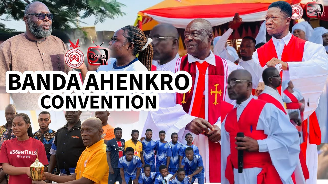 Banda Ahenkro powerful 4 days Convention