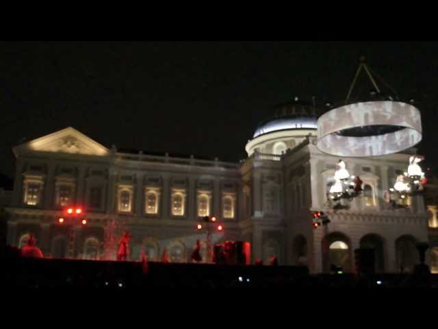 Corazon de angeles in paradise by Theater Tol at the National Museum of Singapore