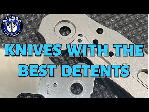 Top 10 Best Dialed in Knife Detents/ $150 and Up