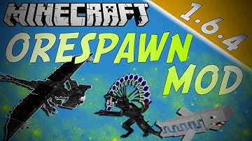 Minecraft 1.6.4-How To Install The Orespawn Mod, HD Commentated