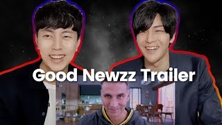 Korean dost reaction to good newwz trailer! today we bring you the
newest trailer of newwz, bollywood comedy film be released in
december! this i...