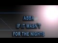 ABBA-If It Wasn't For The Night [HD AUDIO]