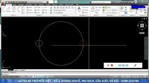 [TỰ HỌC AUTOCAD 2D] - LỆNH BIẾN ĐỔI SAO CHÉP HÌNH TRONG AUTOCAD
