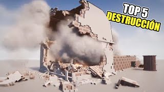 Los 5 MEJORES JUEGOS de DESTRUCCIÓN para PC 2023 (POCOS REQUISITOS) screenshot 5