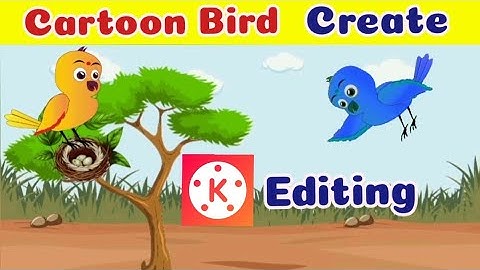 How to make Birds character Editing in kinemaster in தமிழில்