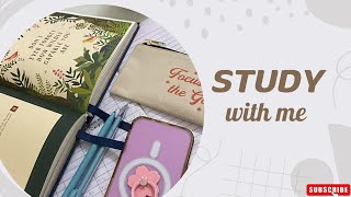 Study with me | full focus | Mission:NEET PG 2026 🚀| 2/100