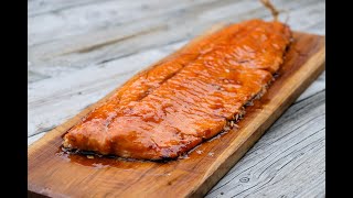 De Zomertafel - Op Vel Gebakken Zalm Op De Barbecue