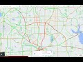Gmaps Dallas Trafic