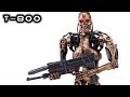 NECA T-800 Metal Mash Endoskeleton Terminator 2 Kenner Tribute Action Figure Review