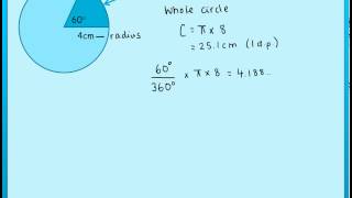 A short tutorial showing how to work out the arc length and perimeter
of sector circle.if you've enjoyed this video, please consider
visiting my websi...