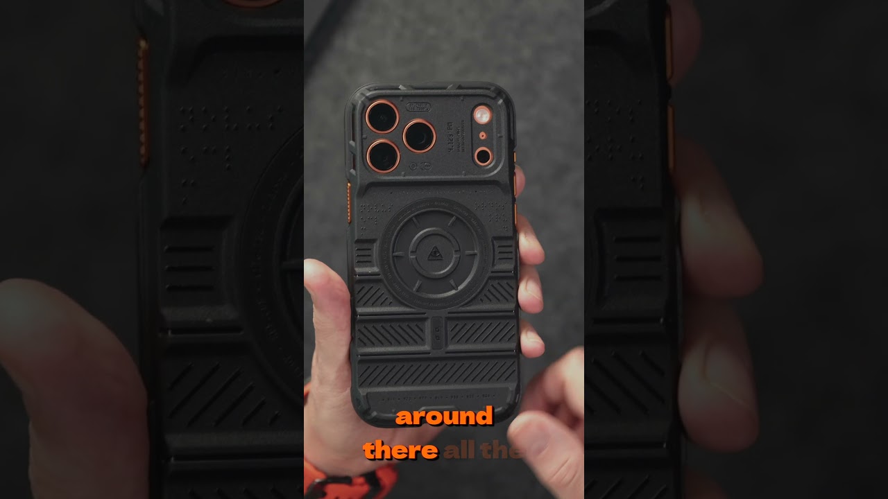 DBrand Tank Case for iPhone 17 Pro Max #smartphone #tech