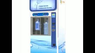 Water Atm Machine, Coin Card Operated Vending Machine, water atm machine installation