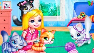 Мультик-Игра для Детей Любовь Котенка - Мой Пушистик играем пока ГОВОРЯЩИЙ ТОМ Спит Мультик-Игра для Детей Любовь Котенка - Мой Пушистик играем пока ГОВОРЯЩИЙ ТОМ Спит