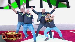 The Wwe Universe Celebrates The Newest Wwe Hall Of Fame Inductees Wrestlemania 35 Wwe Network