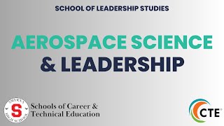 Aerospace Science and Leadership | SSD CTE Pathways 2024