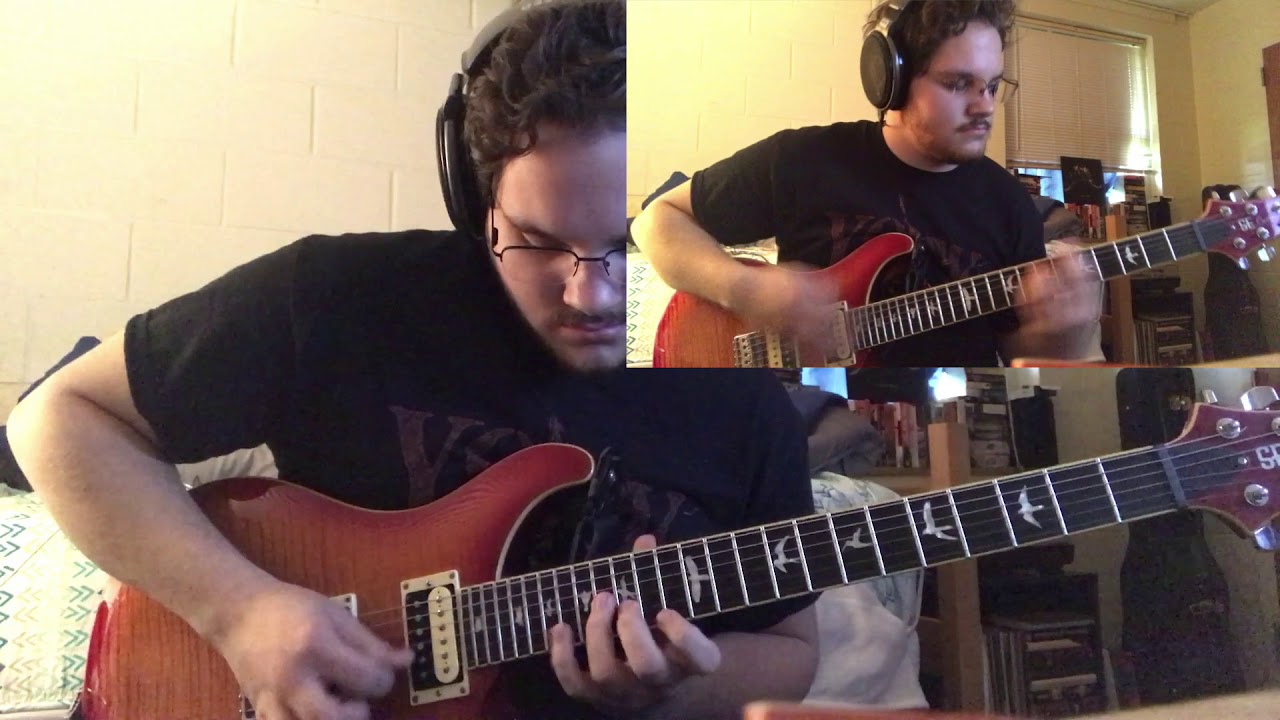 Between the Buried and Me - All Bodies | Guitar Cover