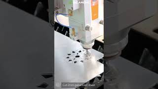 Bcm 3015F Series Laser Machine Cut 2Mm Galvanized Sheet