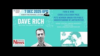 LCSCA Annual Robert Fine Memorial Lecture; Dr Dave Rich