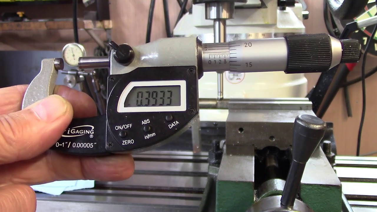 Optical edge finder YouTube