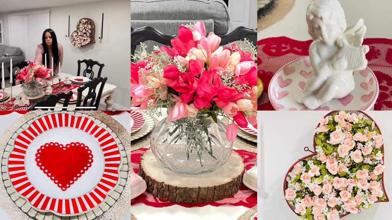 How to Decorate Your Dining Table for Valentine's Day - Furniture, Home  Decor, Interior Design & Gift Ideas