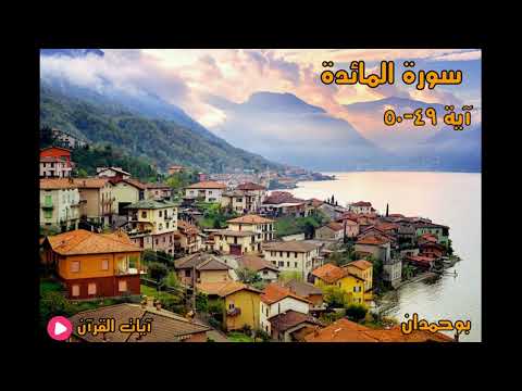 سورة المائدة آية ٤٩ ٥٠ وأن احكم بينهم بما أنزل الله ولا تتبع أهواءهم الشيخ مشاري راشد العفاسي سورة المائدة آية ٤٩ ٥٠ وأن احكم بينهم بما أنزل الله ولا تتبع أهواءهم الشيخ مشاري راشد العفاسي