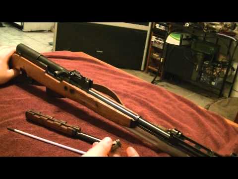 Some Details Of My Yugo Sks M59 66a1 Youtube