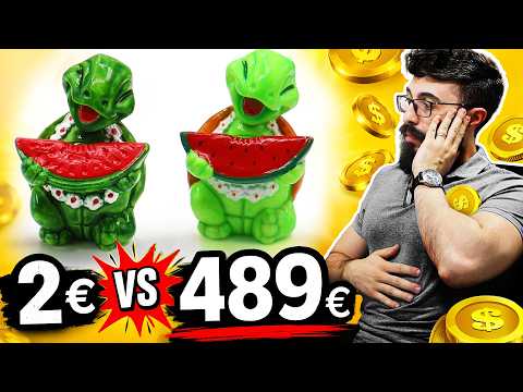 What are Kinder Surprise toys REALLY worth? (A lot more than you think)