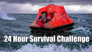 24 hr. Survival Life Raft challenge