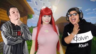Minecraft Rap A Pico Y Pala Dankun Pathofail Y Maryan Mg