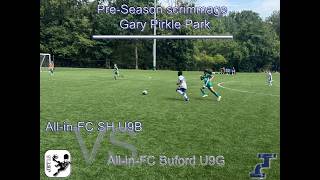 Soccer Journey S3E6 Interseason U9 – Scrimmage vs All-In FC U9G United  Jeremiah’s Dream