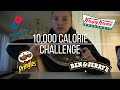 10,000 CALORIE CHALLENGE | GIRL VS. FOOD