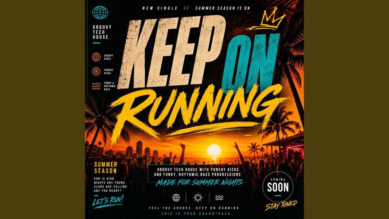 Keep On Running adlı videoyu YouTube'da izle Keep On Running adlı videoyu YouTube'da izle