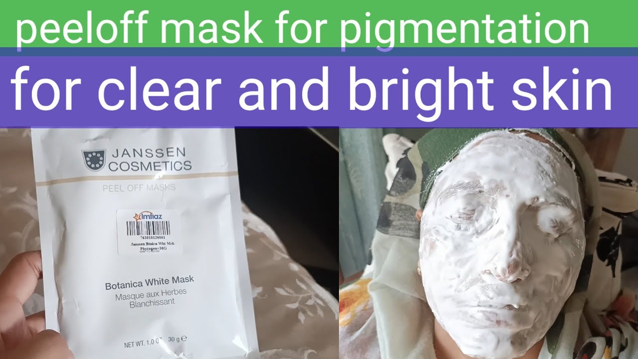 Face mask for clear and bright skin/ mask for pigmentation/open pores