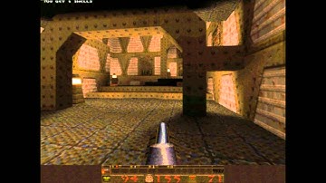 Retroben-san plays: Quake (PC/Dos) (HD)