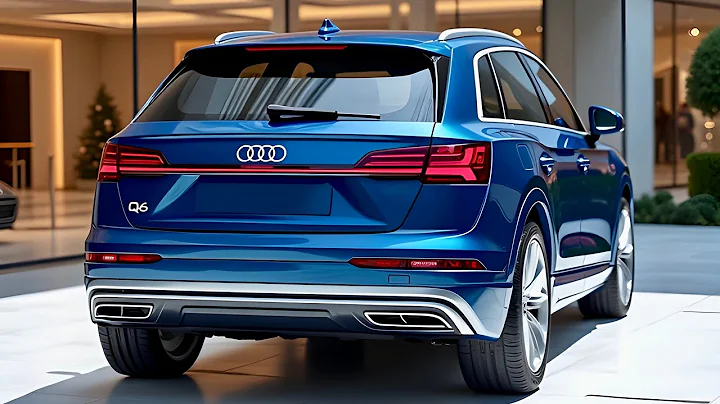 New 2025 Audi Q6 Review | Luxurious 7-Seater Sport Family SUV Unveiled