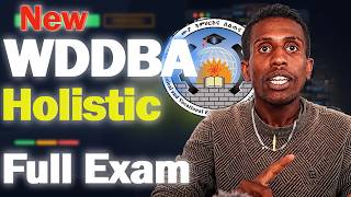 Web Development and Database Administration WDDBA Holistic Level 4 Full Practical Exam #tvet