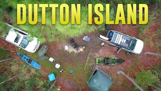 CAMP, CATCH, COOK on Dutton Island - Jamaican Jerk Redfish!