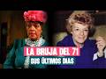 La bruja del 71 Angelines Fernández Así Termino Su Carrera