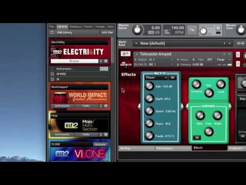 Electri6ity Tutorial 6: Amps and Effects