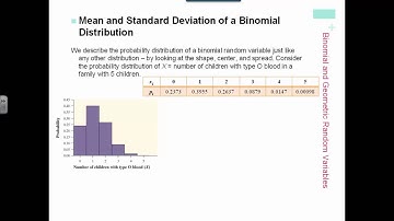 AP Statistics Chapter 6 Section 3 Lesson
