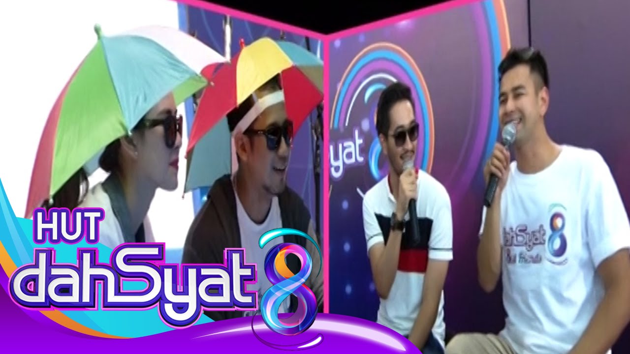 Kocak Denny Dan Raffi Menjadi Pengacara Syahnas & Jeje [HUT DAHSYAT 8ESTFRIEND] [24 Mar 2016]