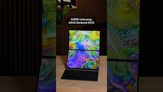 #ASMR Unboxing the productivity laptop you didnt know you needed
Unboxing? Lets DUO it. 📦🤩 #ASUS #ZenbookDUO #asmr
What tasks would you use the Zenbook DUO for?
a. School projects
a. Professional work
c. Something else. Comment below! 👇
For more information head over to:
► ASUS Website: http://www.asus.com/
► ROG Website: https://rog.asus.com/us/
► LinkedIn: https://www.linkedin.com/company/asus
► Facebook
ASUS: https://www.facebook.com/asus.n.america
ROG: https://www.facebook.com/rog.n.america
► Instagram
ASUS: http://instagram.com/asususa
ROG: https://www.instagram.com/rog_usa/
► Twitter
ASUS: https://twitter.com/ASUSUSA
ROG: https://twitter.com/ASUS_ROGNA
► TikTok: https://www.tiktok.com/@asus.usa
► Join ROG Elite Rewards: http://us.rog.gg/rewardsYT
► ROG Twitch: https://go.twitch.tv/asusrog #ASMR Unboxing the productivity laptop you didnt know you needed