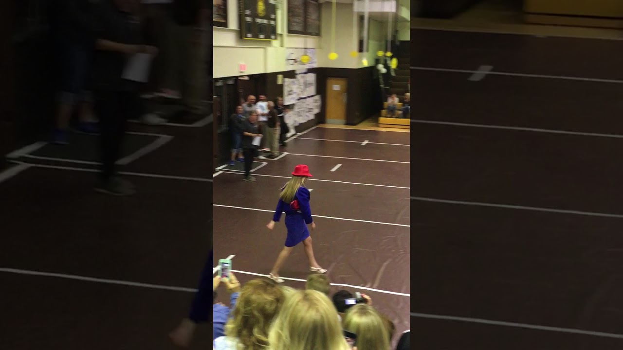 Connor Homecoming Court Introduction