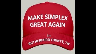 Rutherford County, TN, ARES Net 4 Dec 2018