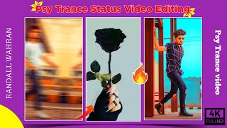 How to Make Psy Trance Status Video in Capcut App |Psy Trance Capcut Video Editing Tutorial |Wahran screenshot 4