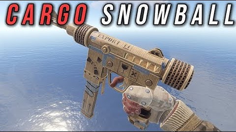 Solo Cargo Snowball with Bow - Rust