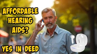 Retekess TWS Self-fitting OTC Affordable Hearing Aids with Bluetooth. Not What I Expected.