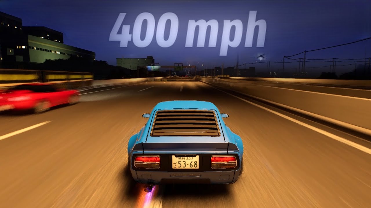 Devil Z 400 mph Wangan Run 😲🔥 (Tokyo Xtreme Racer) - YouTube