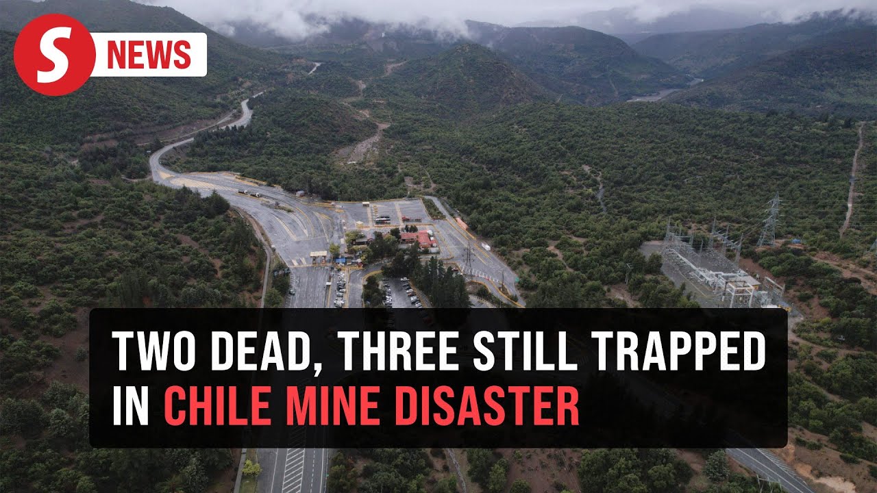 Death toll rises to two at Chile’s El Teniente mine collapse