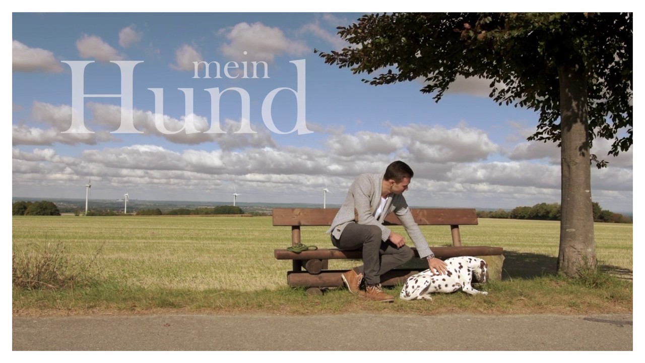 Hunde emotional DOGSTYLER® Ich liebe meinen Hund// Werbung 0026